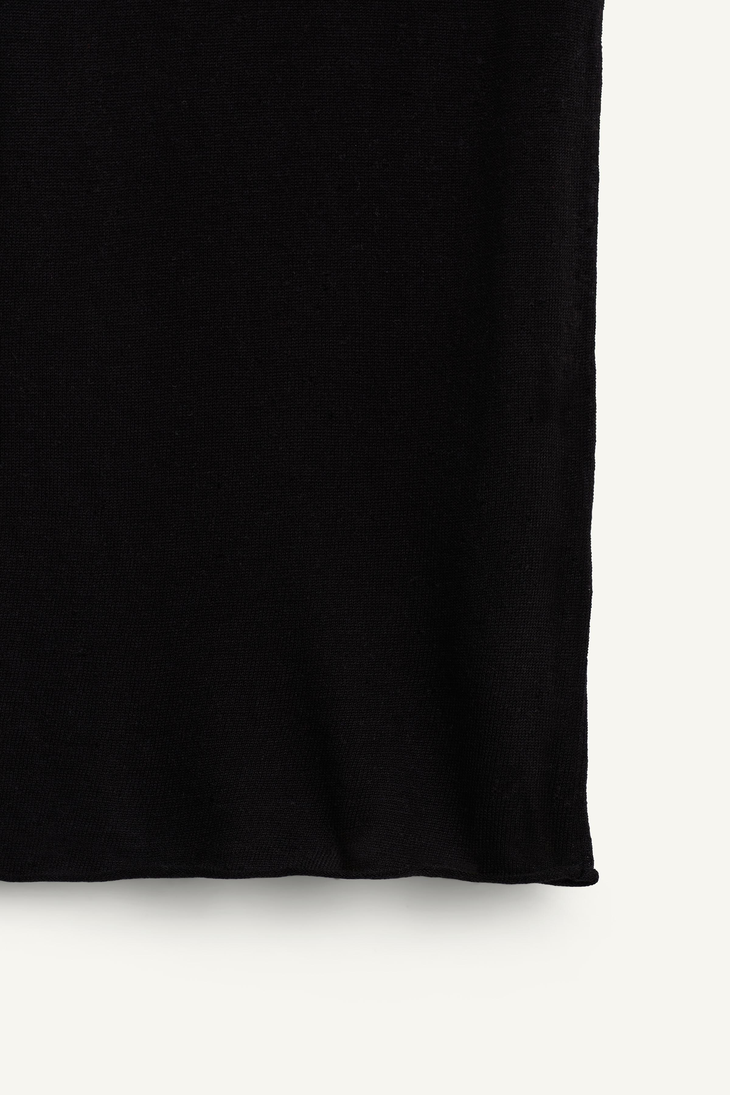 100% WOOL KNIT TOP LIMITED EDITION